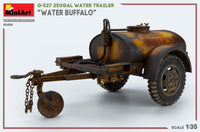 1/35 Mini Art - G-527 250Gal Water Trailer “Water Buffalo” - 35458