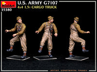 1/35 Mini Art - U.S. Army G7107 4x4 1.5T Cargo Truck - 35380