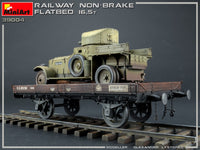 1/35 Mini Art - Railway Non-Brake Flatbed 16.5T - 39004