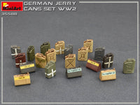 1/35 Mini Art - German Jerry Cans Set WWII - 35588
