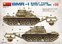 1/35 Mini Art BMR-1 Early Mod with KMT-5M - 37034