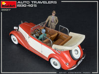 1/35 Mini Art - Auto Travelers 1930-40s - 38017