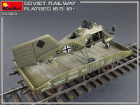 1/35 Mini Art - Soviet Railway Flatbed 16.5-18T - 35303