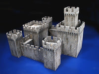 1/72 Mini Art - Medieval Castle - 72005