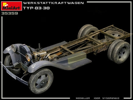 1/35 Mini Art - Werkstattkraftwagen Typ-03-30 - 35359