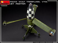 1/35 Mini Art - Focke Wulf Triebflugel VTOL Jet Fighter - 40009