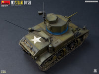 1/35 MiniArt M3 Stuart Diesel - Early Production 35417