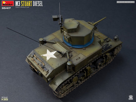 1/35 MiniArt M3 Stuart Diesel - Early Production 35417