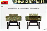 1/35 Mini Art - German Cargo Trailer - 35320