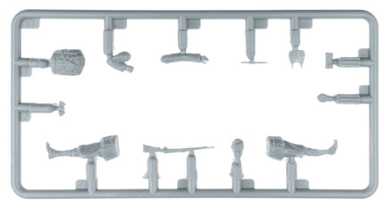 1/48 MiniArt German & Italian Pilots with Dal Soldiers - North Africa 49018