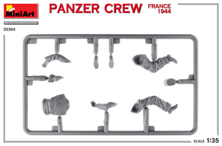 1/35 Mini Art - Panzer Crew France 1944 - 35364
