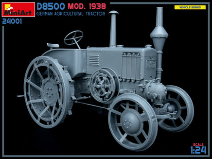 1/24 Mini Art - German Agricultural Tractor D8500 Mod. 1938 - 24001