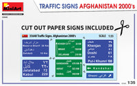 1/35 Mini Art - Traffic Signs Afghanistan 2000’s - 35640