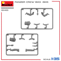 1/35 Mini Art - Panzer Crew 1943-1945 - 35465