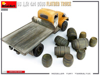 1/35 Mini Art - U.S. 1.5T 4×4 G506 Flatbed Truck - 38056