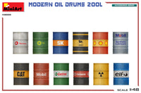 1/48 Mini Art - Modern Oil Drums 200L - 49009