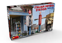 1/35 Mini Art - Italian Petrol Station 1930-40's - 35620