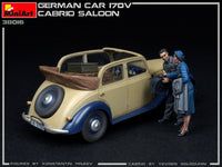1/35 Mini Art - German Car 170V Cabrio Saloon - 38016