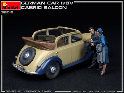 1/35 Mini Art - German Car 170V Cabrio Saloon - 38016