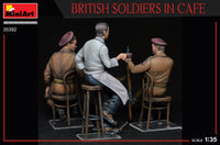 1/35 Mini Art - British Soldiers in Cafe - 35392