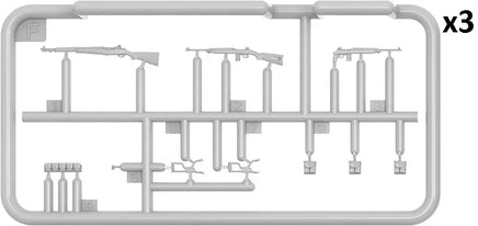 1/35 Mini Art - U.S. Infantry Weapons & Equipment - 35329 - MPM Hobbies