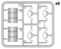 1/35 Mini Art - German Soldiers with Fuel Drums - 35366