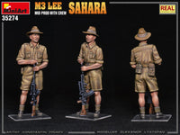 1/35 Mini Art - M3 Lee Mid Prod. Sahara with Crew - 35274