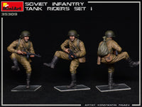 1/35 Mini Art - Soviet Infantry Tank Riders Set 1 - 35309