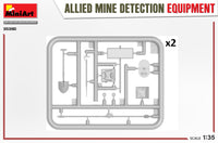 1/35 Mini Art - Allied Mine Detection Equipment - 35390