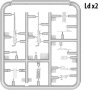 1/35 Mini Art - U.S. Machine Gun Set - 37047