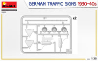 1/35 Mini Art - German Traffic Signs 1930-40's - 35633