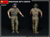 1/35 Mini Art - British AFV Crew - 37059