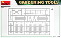 1/35 Mini Art - Gardening Tools - 35641