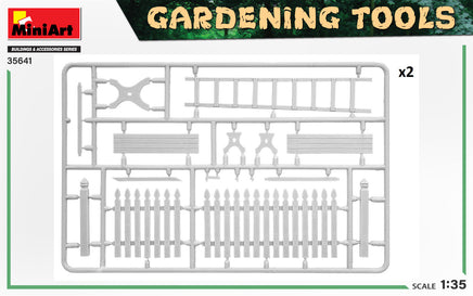 1/35 Mini Art - Gardening Tools - 35641