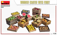 1/35 Mini Art - Wooden Crates with Fruit - 35628 - MPM Hobbies