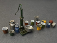 1/35 Mini Art - Water Pump Set - 35578 - MPM Hobbies
