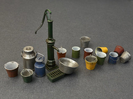 1/35 Mini Art - Water Pump Set - 35578 - MPM Hobbies