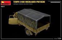 1/35 Mini Art - Tempo E400 Hochlader Pritsche - 35371