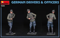 1/35 Mini Art - German Drivers & Officers - 35345