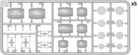 1/48 Mini Art Wooden Barrels - 49014