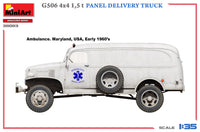 1/35 Mini Art - G506 4x4 1.5T Panel Delivery Truck - 38083