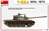 1/35 Mini Art -  T-55A Mod 1970 Interior Kit - 37094