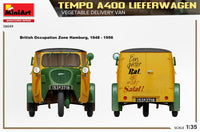 1/35 Mini Art - A400 Lieferwagen Vegetable Delivery Van - 38049