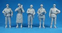 1/35 Mini Art - U.S. Officers - 35161 - MPM Hobbies