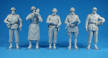 1/35 Mini Art - U.S. Officers - 35161 - MPM Hobbies