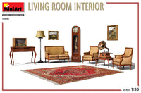 1/35 Mini Art - Living Room Interior - 35646