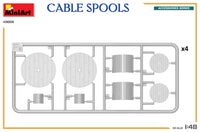 1/48 Mini Art - Cable Spools - 49008