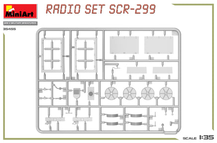 1/35 MiniArt U.S. Radio Set SCR-299 35455