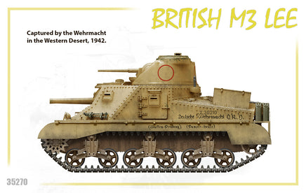 1/35 Mini Art - British M3 Lee - 35270