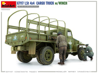 1/35 Mini Art - G7117 1.5T 4x4 Cargo Truck w/Winch - 35389